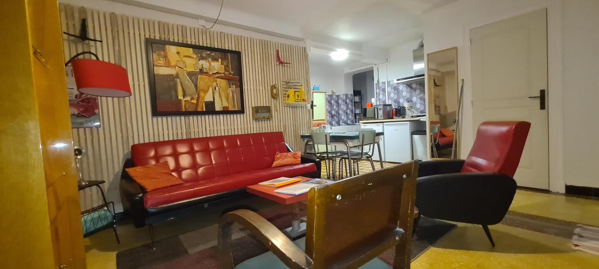 Vintage In Perpignan Apartment Ngoại thất bức ảnh